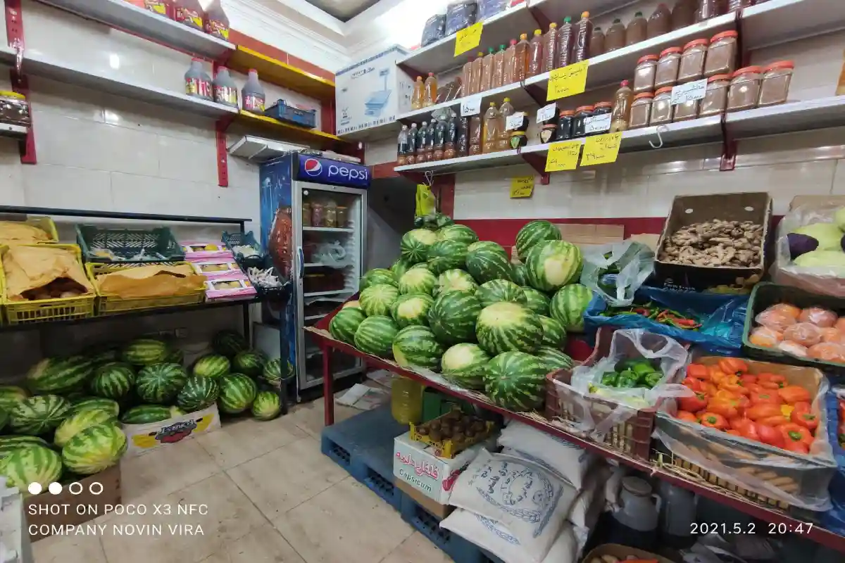 میوه و سبزی فروشی شبستری