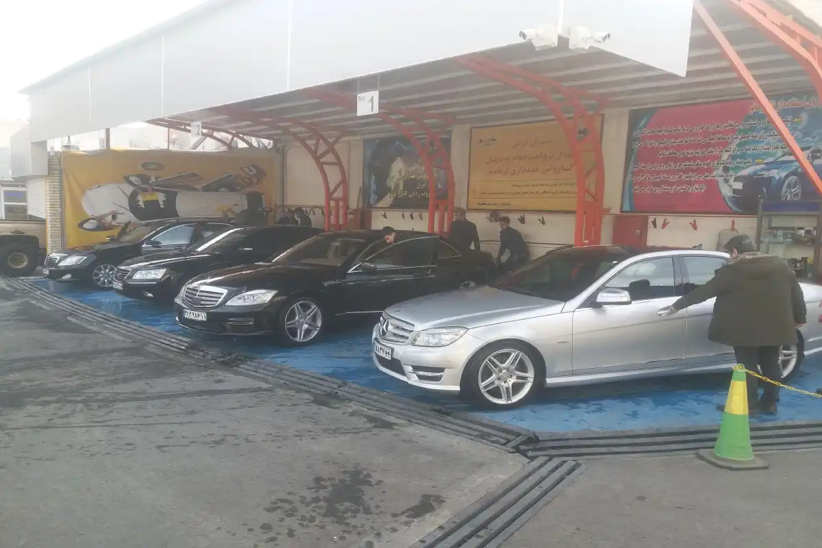 کارواش شهر آپشن