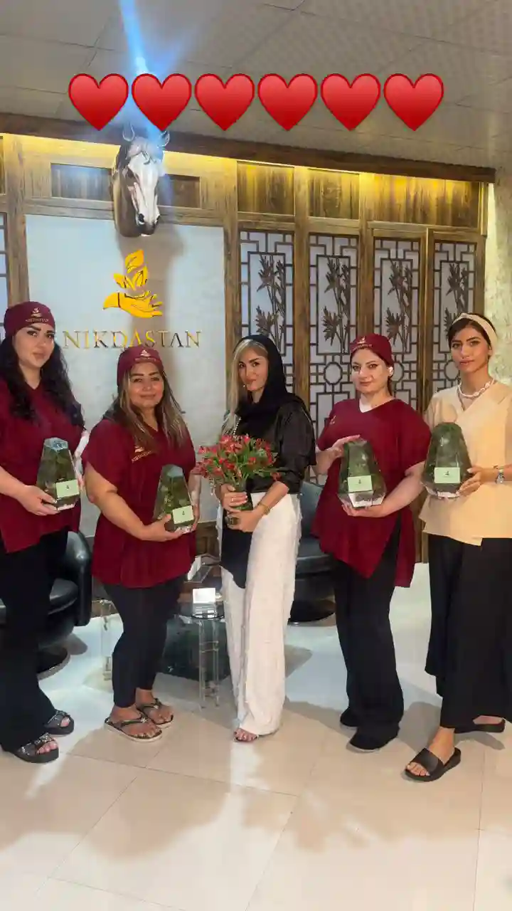 مركز ماساژ بانوان نيك دستان جهان بخش
