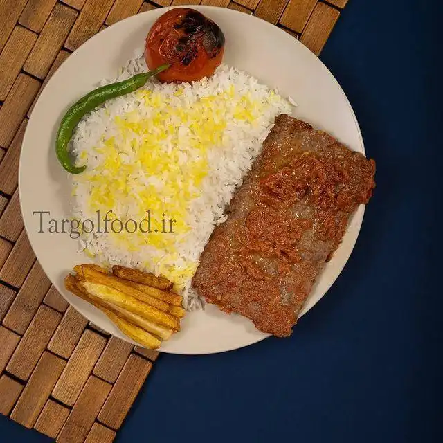  غذای خانگی ترگل