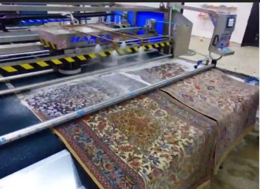 کارخانه قالیشویی ساوین (شعبه فرمانیه)