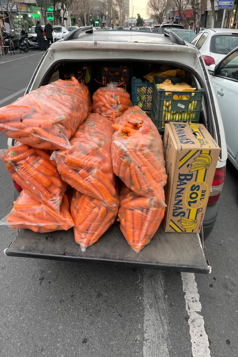 آب میوه بستنی فروشی مستر هویج