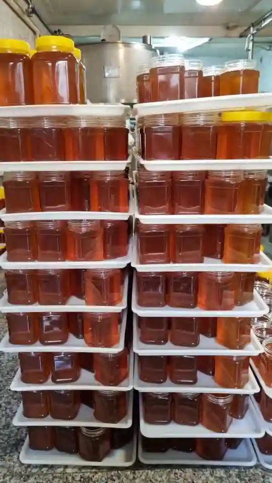 عسل و ژل رویال و گرده گل سبلان