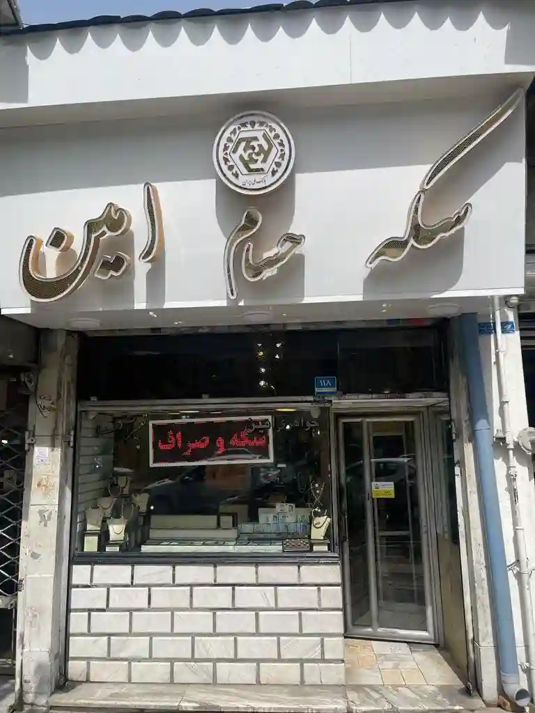 سکه صراف حسام امین