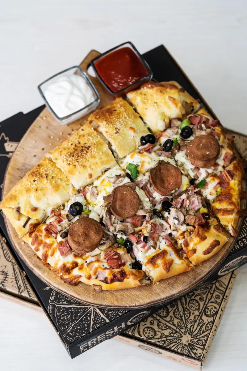 فست فود هات باکس