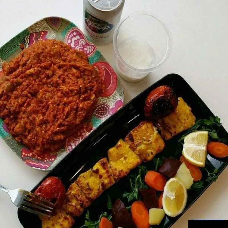 رستوران ایرانی باشگاه غذای تناسب