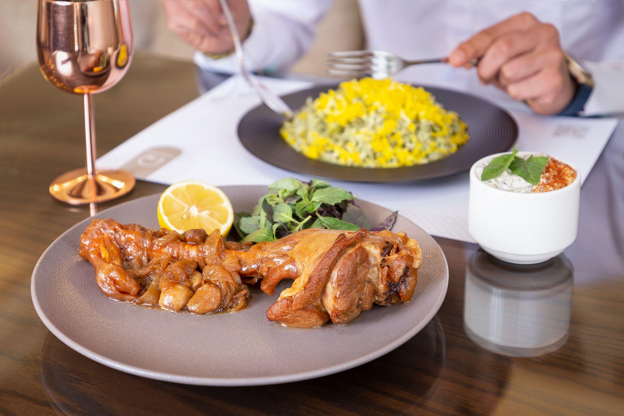 کافه و رستوران آتریاس