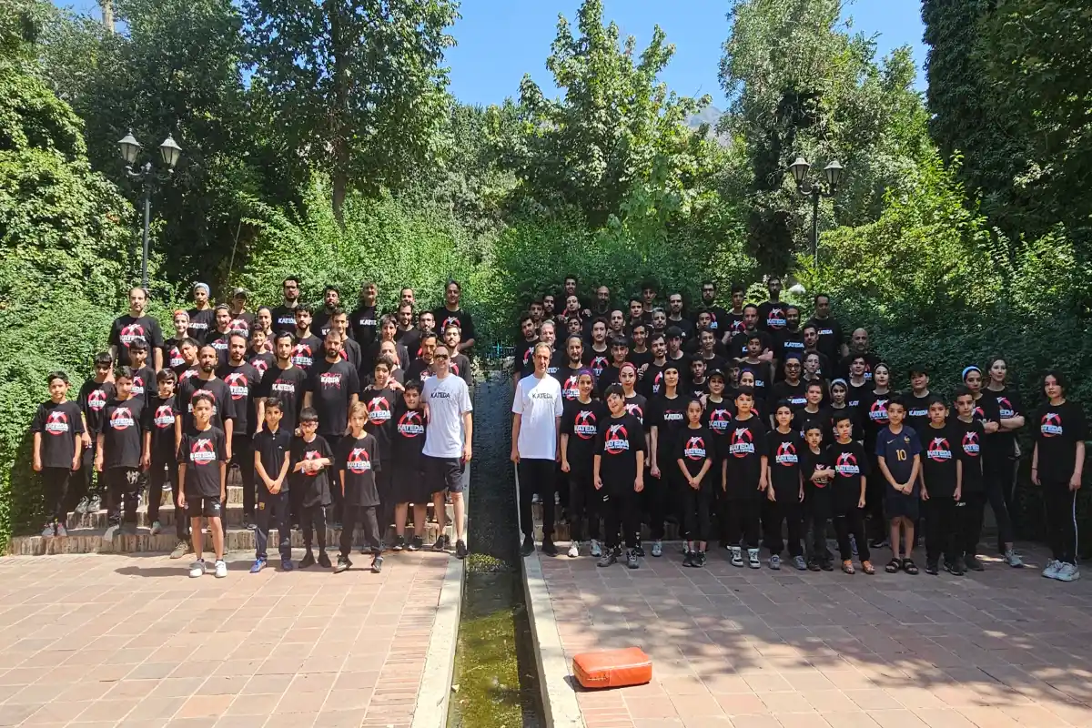 کلاس دفاع شخصی و انرژی تنفسی کاتدا