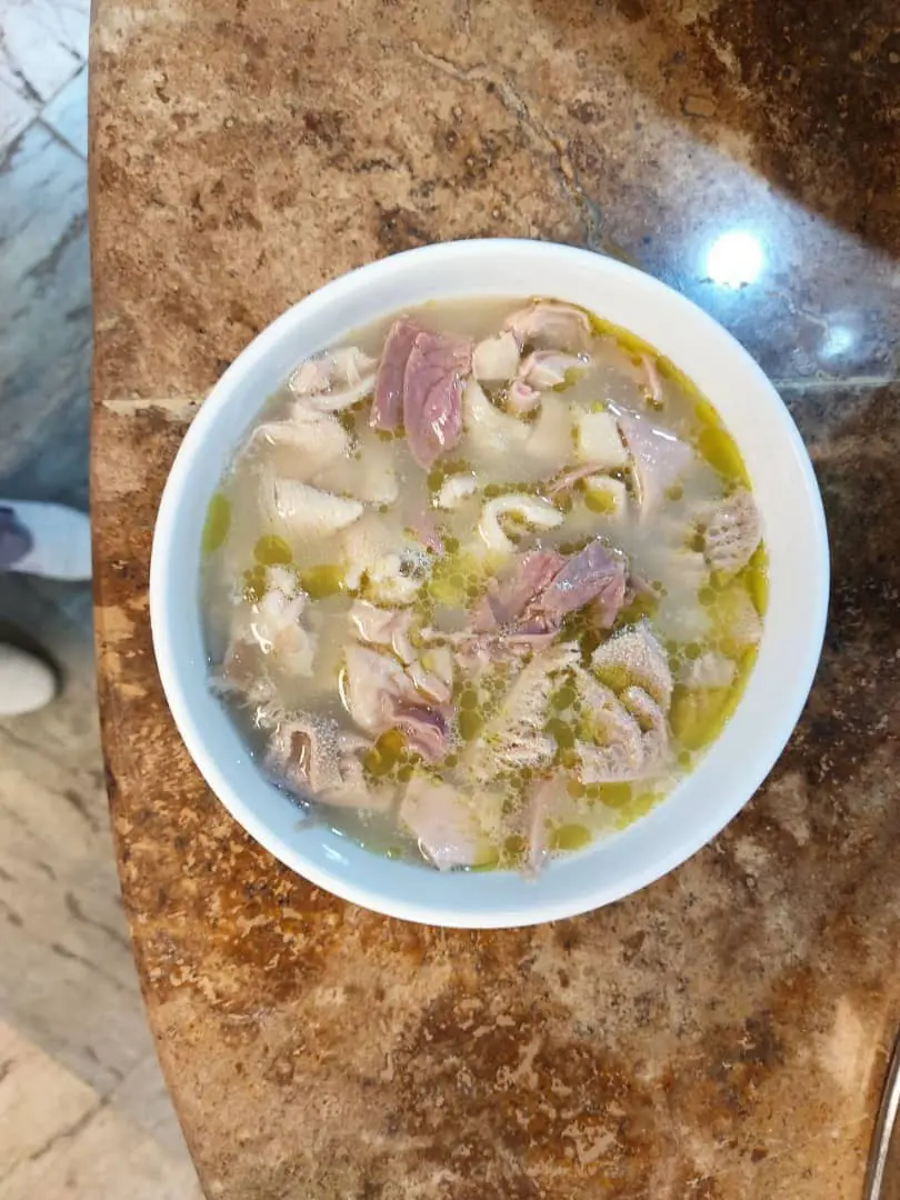 کله پاچه و سیراب شیردان آویشن