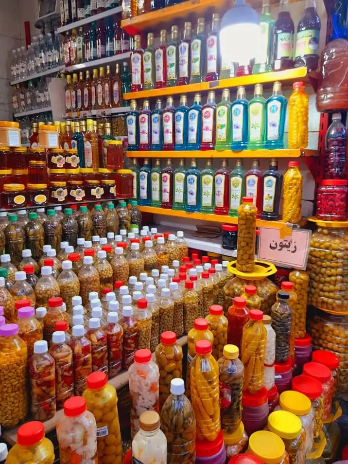 آبلیمو وآبغوره سرای نهاردانی