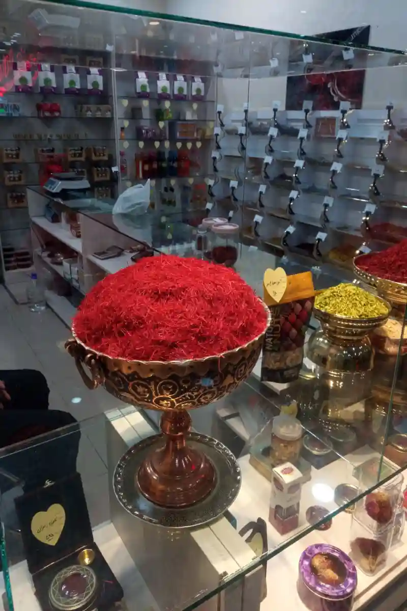 فروشگاه زعفران اصغری