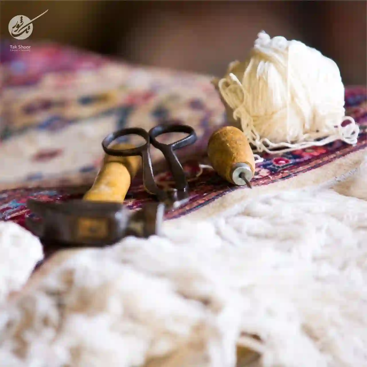 قالیشویی تک شور