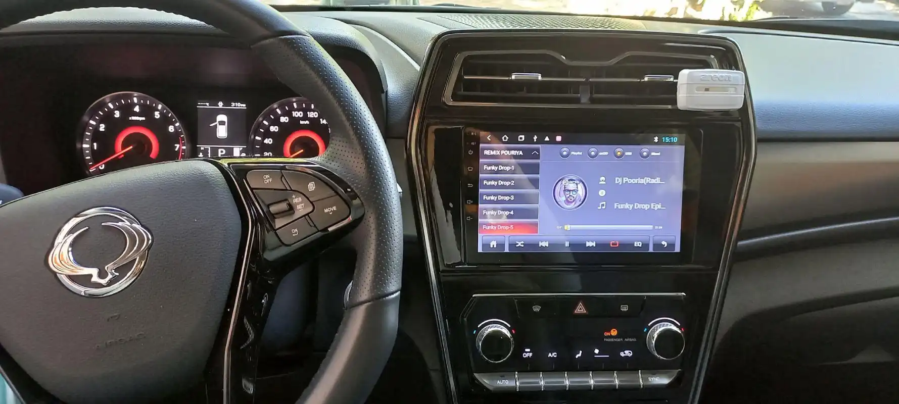 آپشن خودرو بزرگی