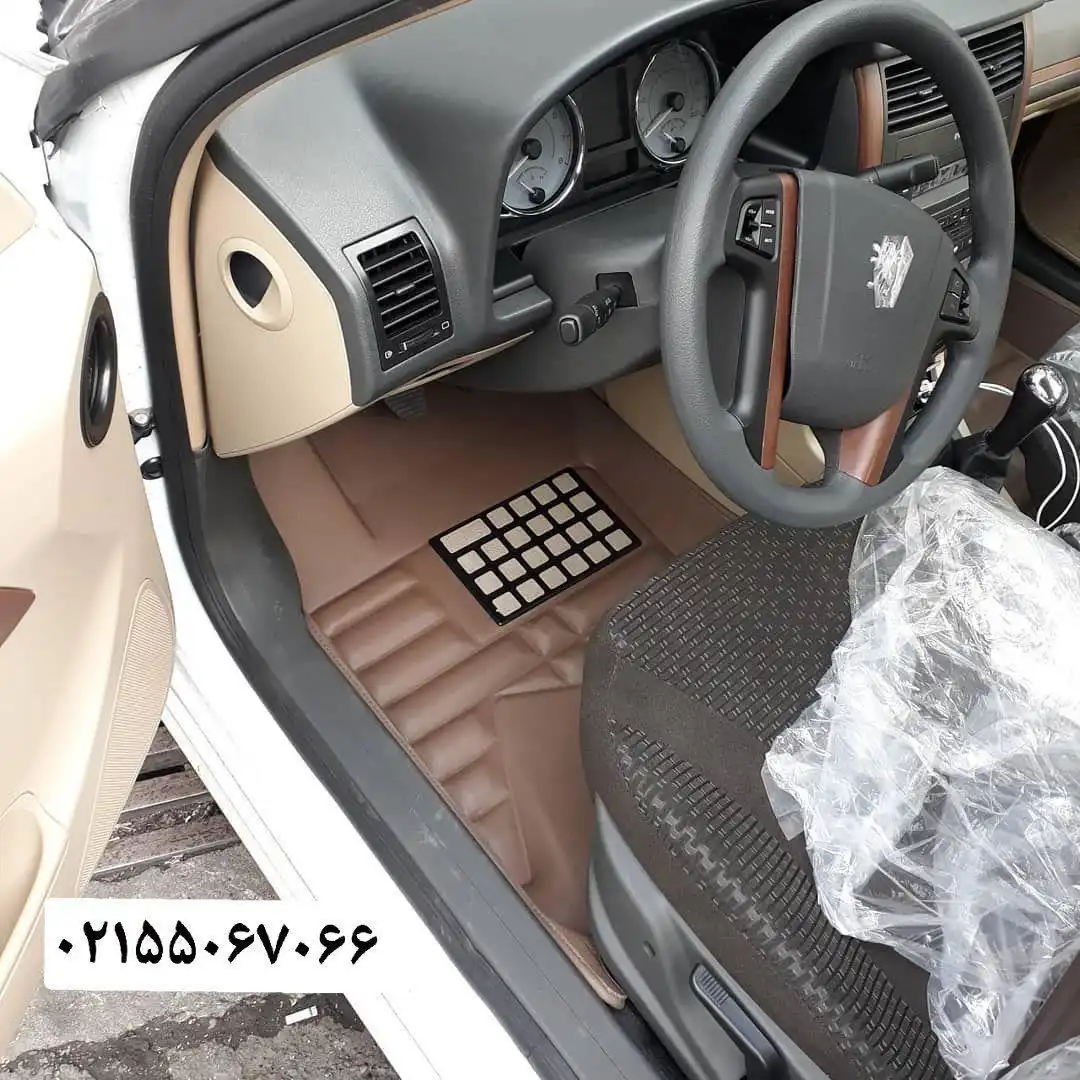 کف پایی سه بعدی خودرو