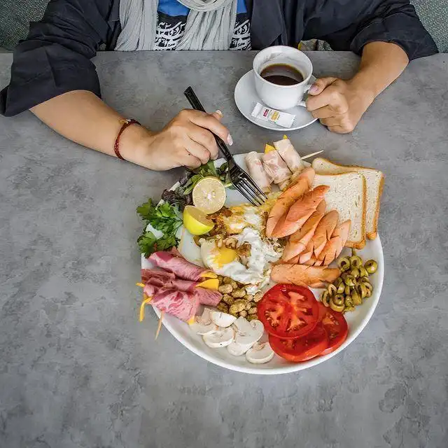  فودکورت دیپلمات