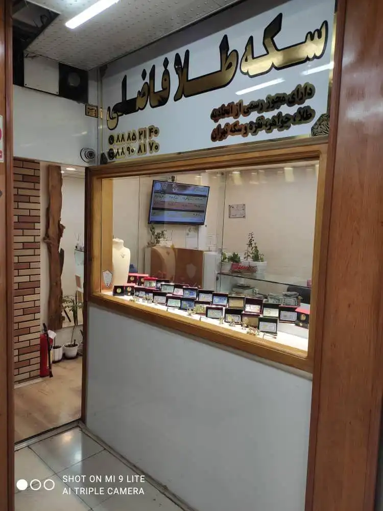 سکه طلا فاضلی