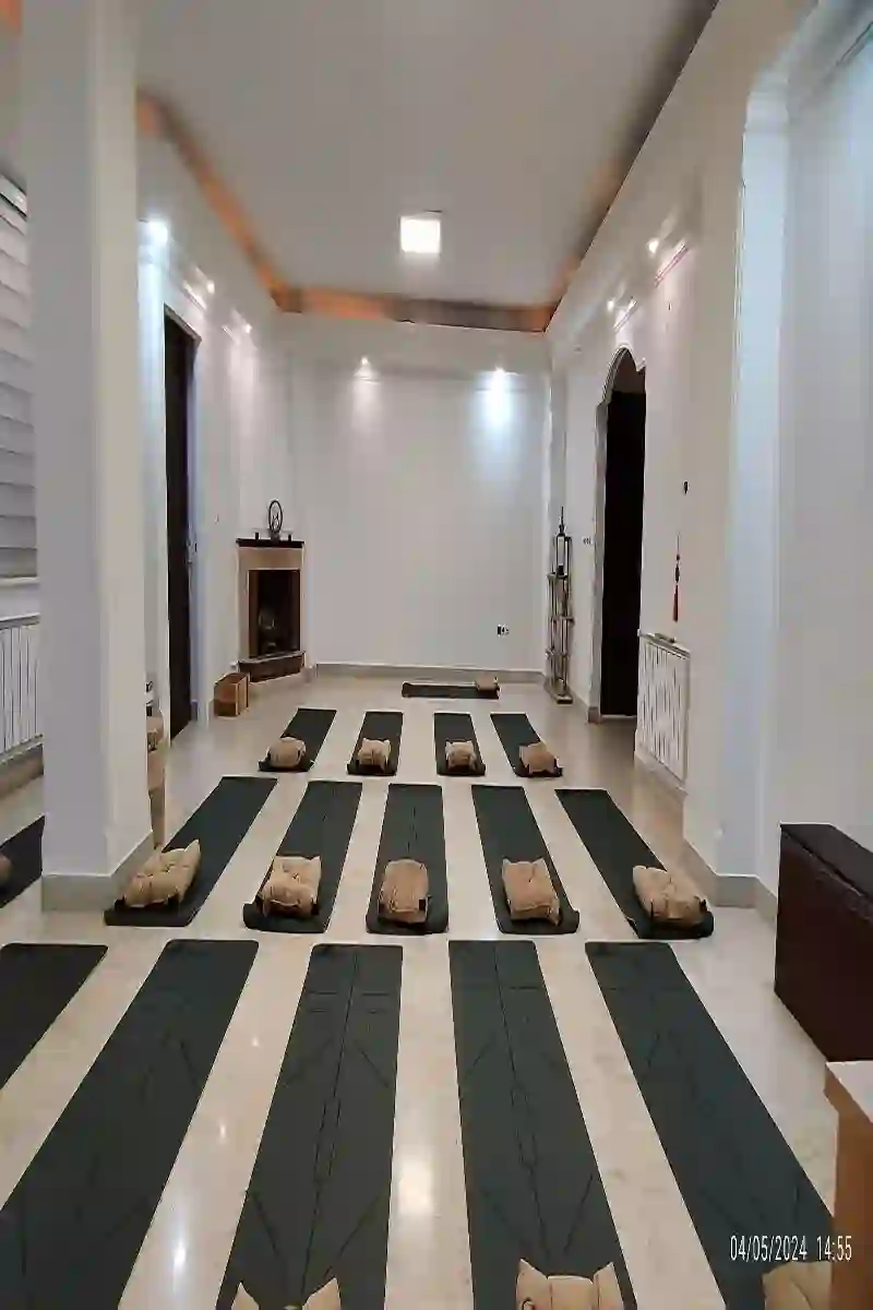 مرکز تخصصی یوگا رمانه (شعبه شریعتی)