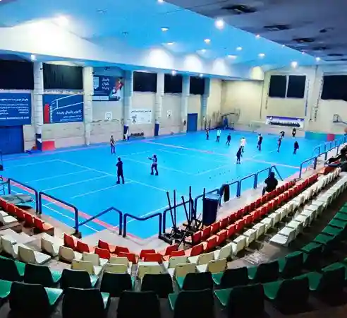 کلاس بدمینتون پارمیس