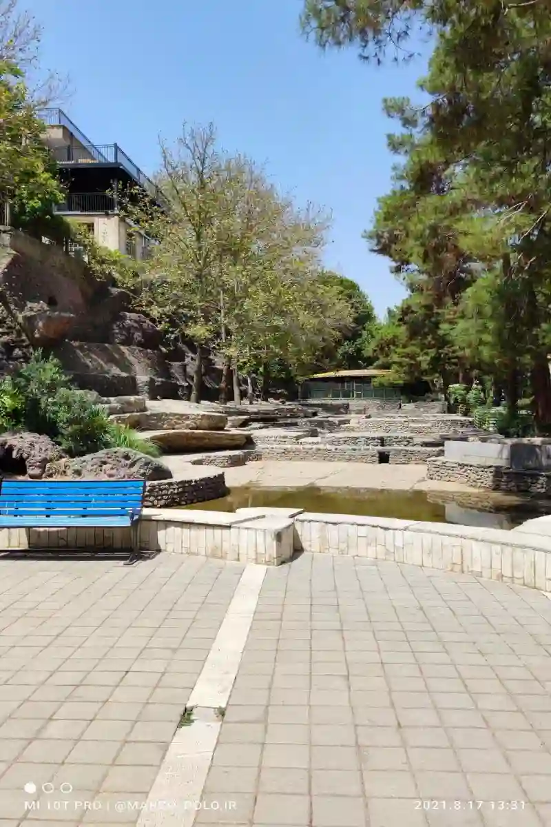 باغ وحش پارک ساعی