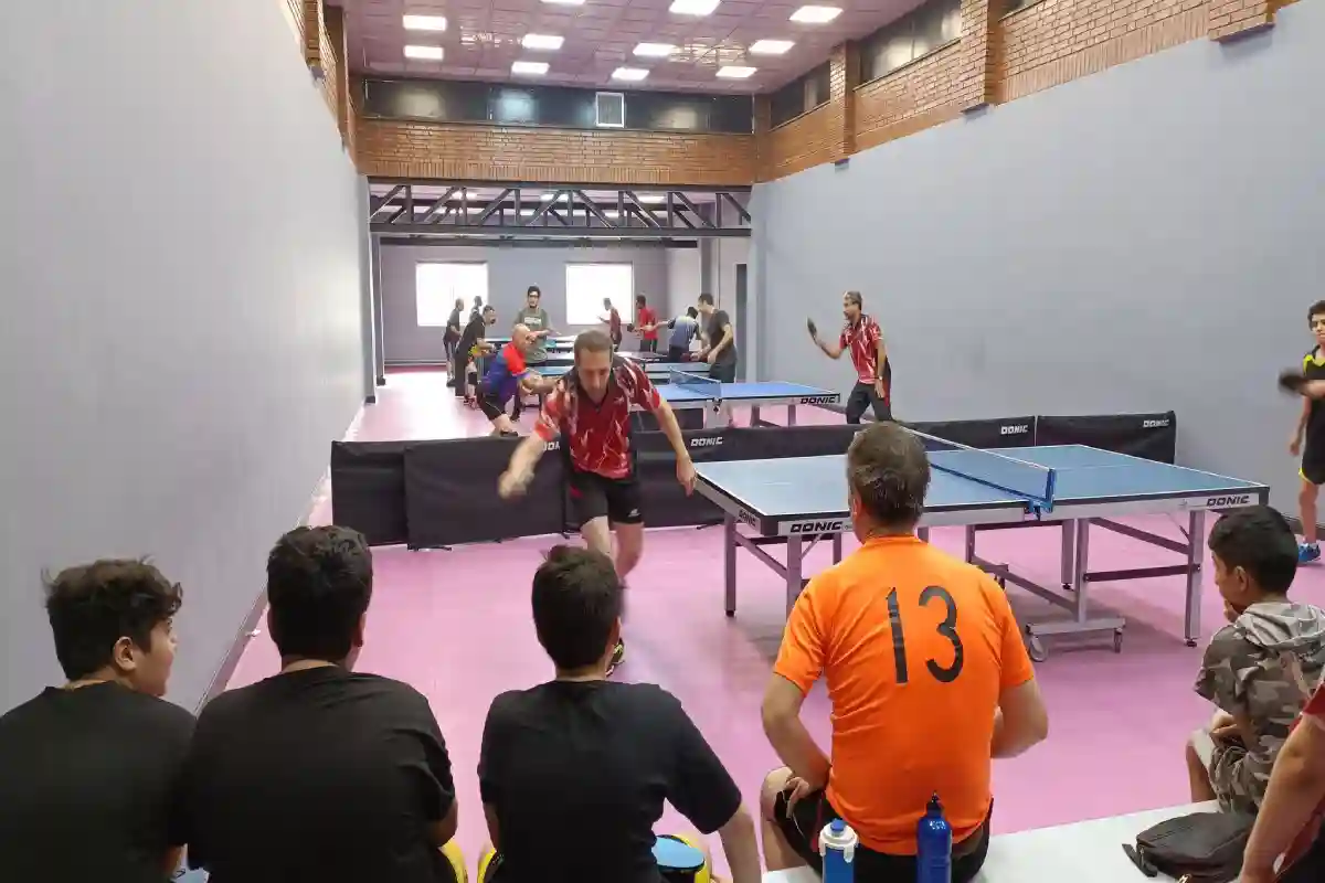 باشگاه پینگ پنگ پیام