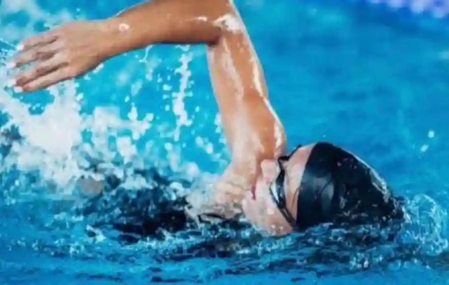 آموزش شنا با سپیده لشکری