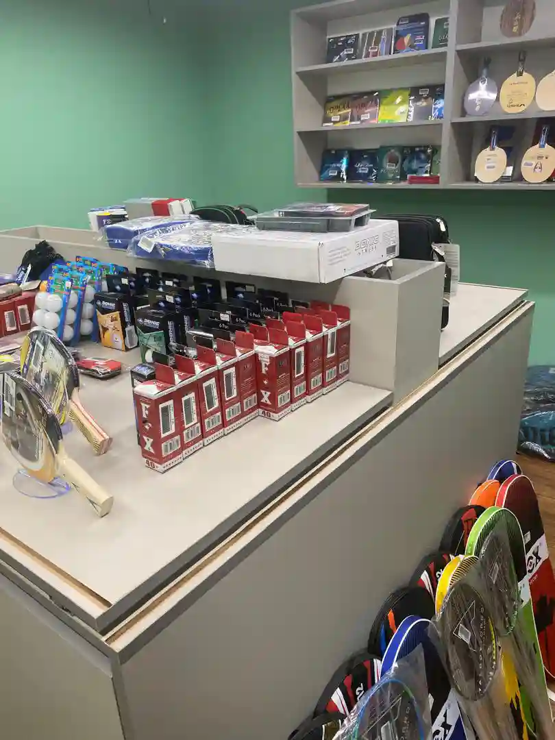 آکادمی پینگ پنگ آریا