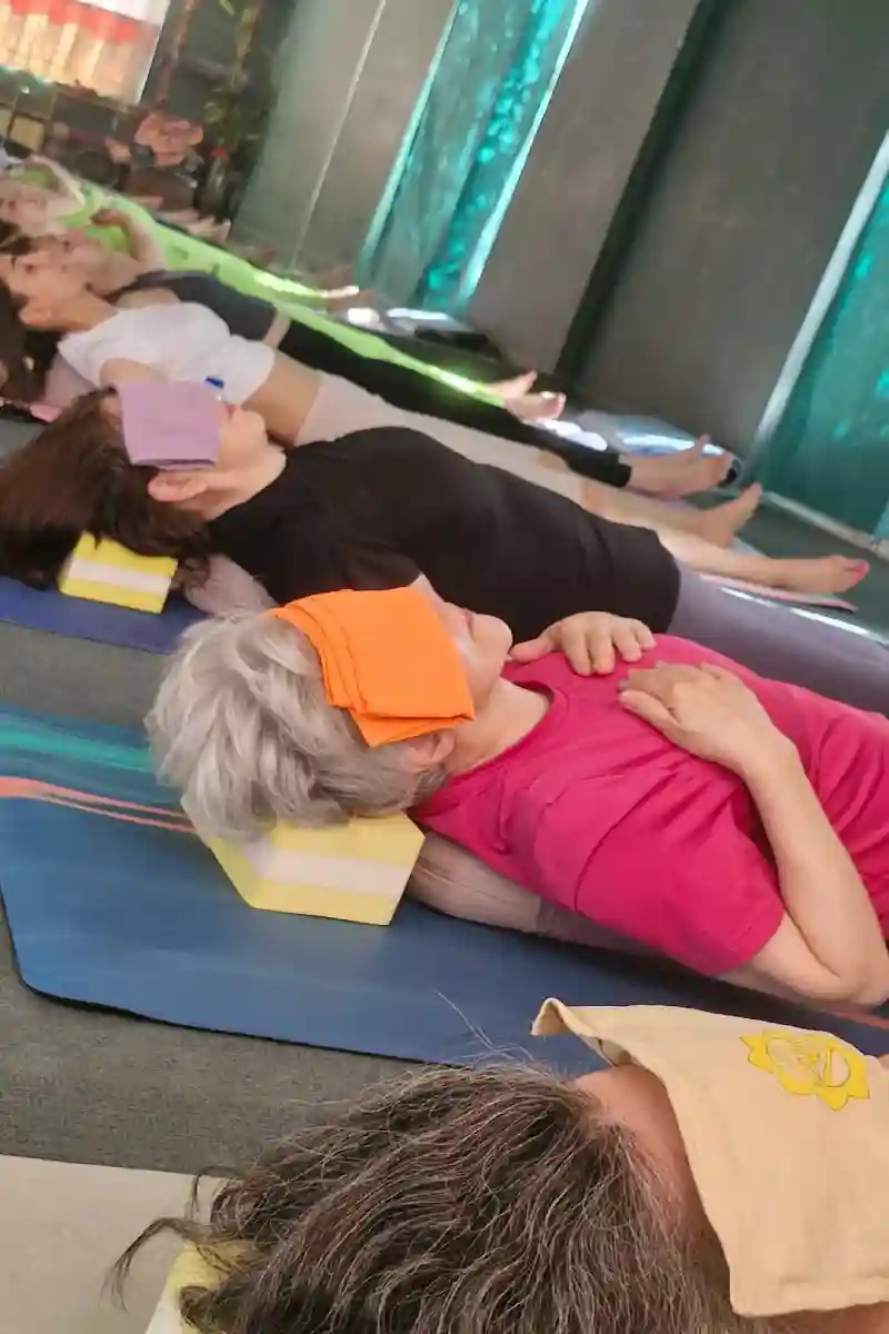 کلاس یوگا ماتسیا