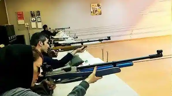 باشگاه تیراندازی مجموعه ورزشی انقلاب CN