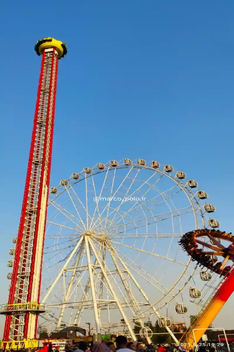 شهربازی ارم سبز