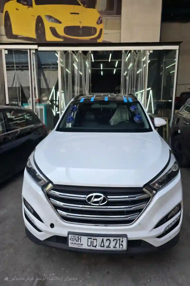 شیشه اتومبیل رضا