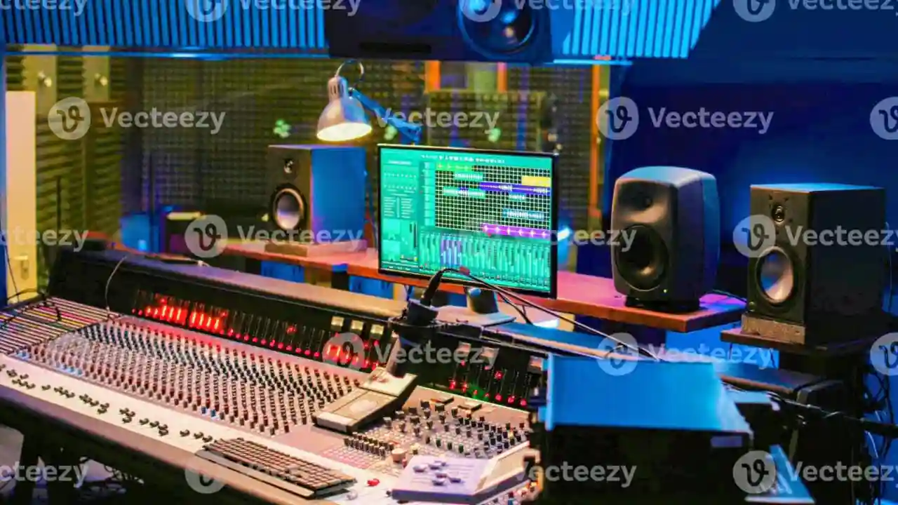 استودیوی ضبط، میکس، و مسترینگ فرساز