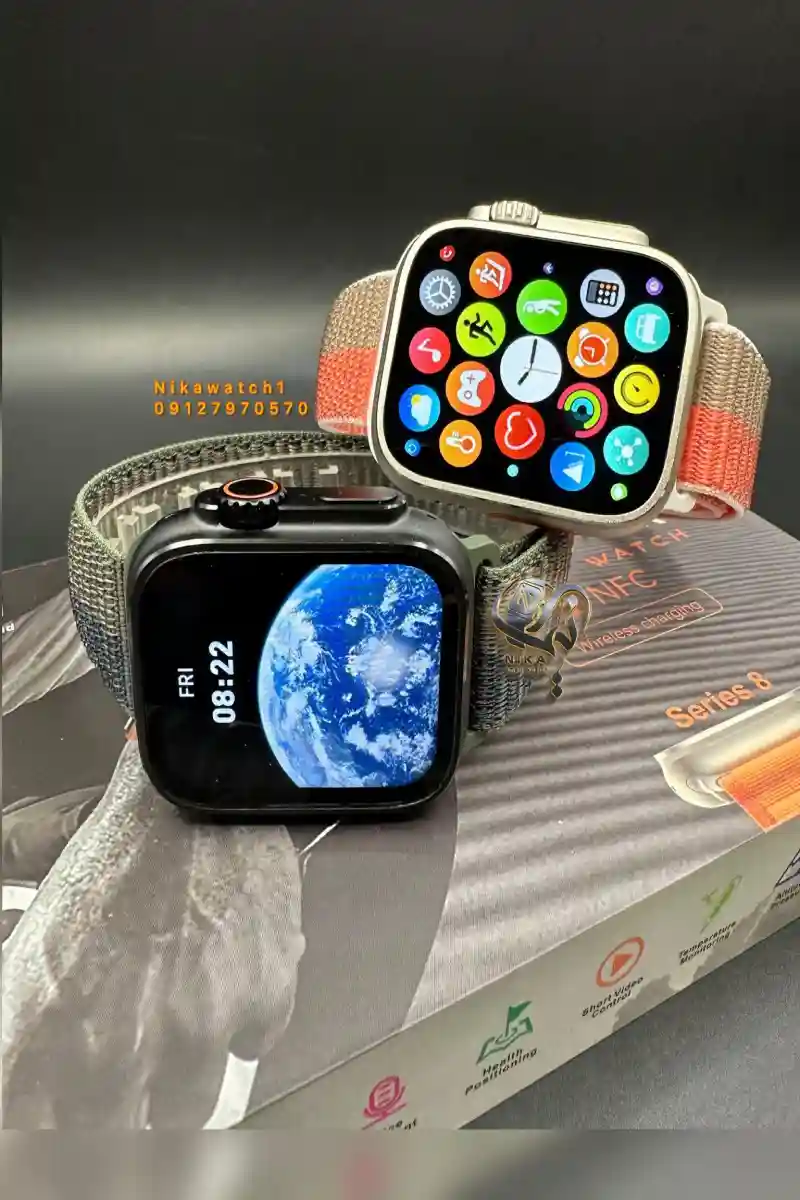 گالری ساعت نیکا