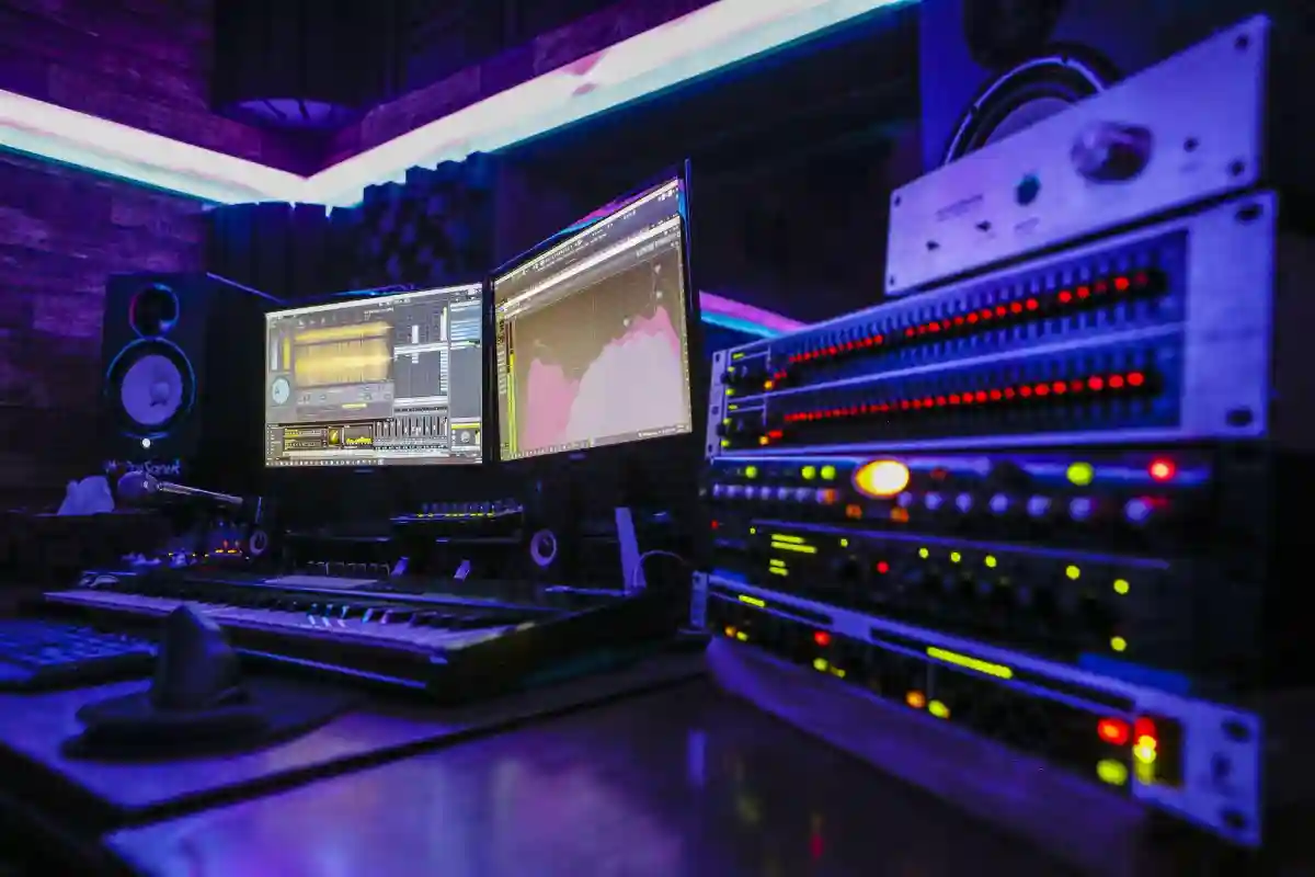 استودیو ضبط صدا سیگنال