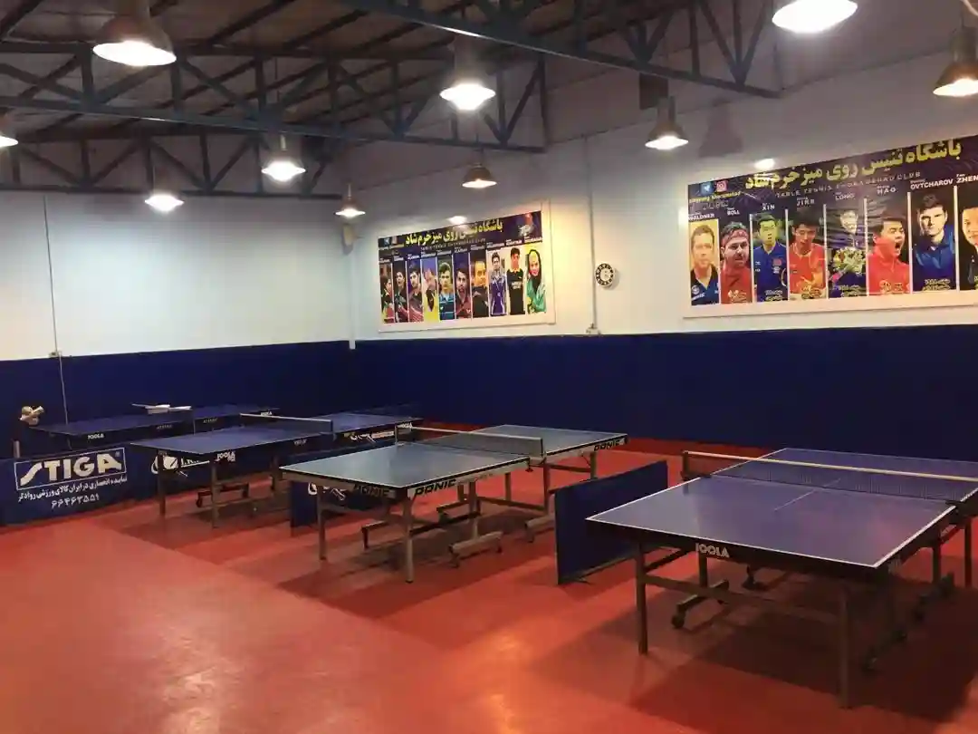 باشگاه پینگ پنگ خرمشاد