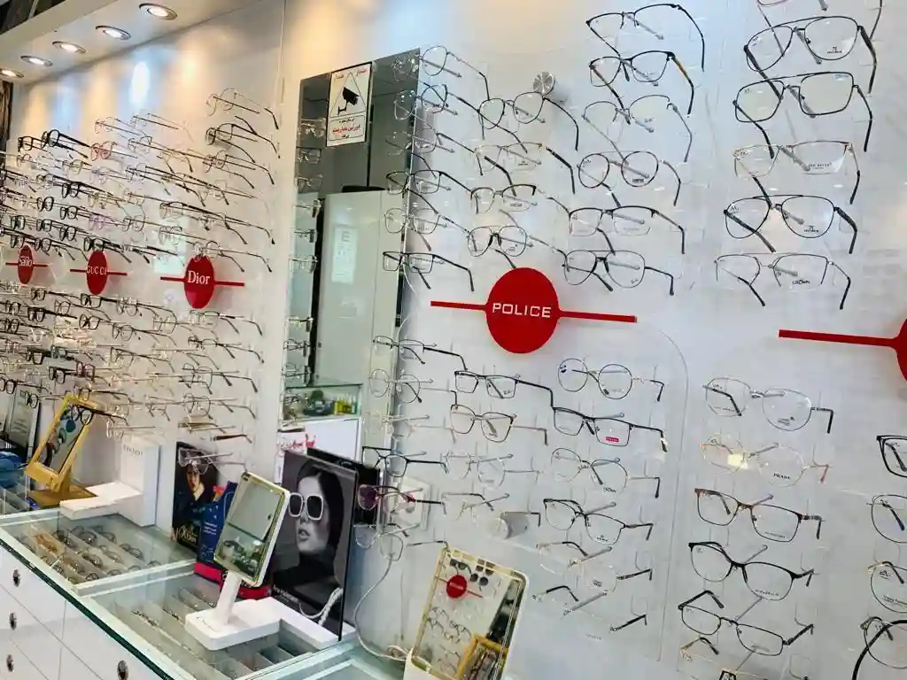 عینک چشمک جنت اپتومتریست عینک سازی