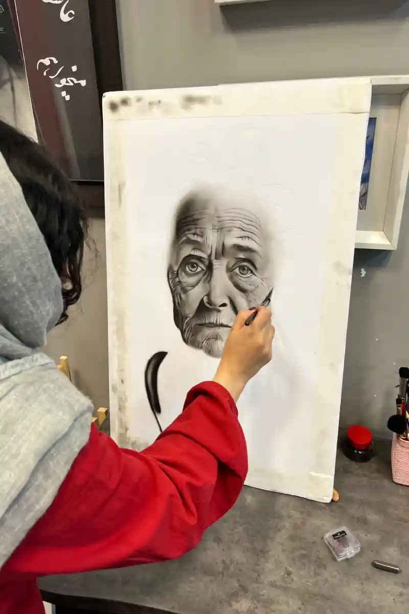 آموزشگاه نقاشی هامین