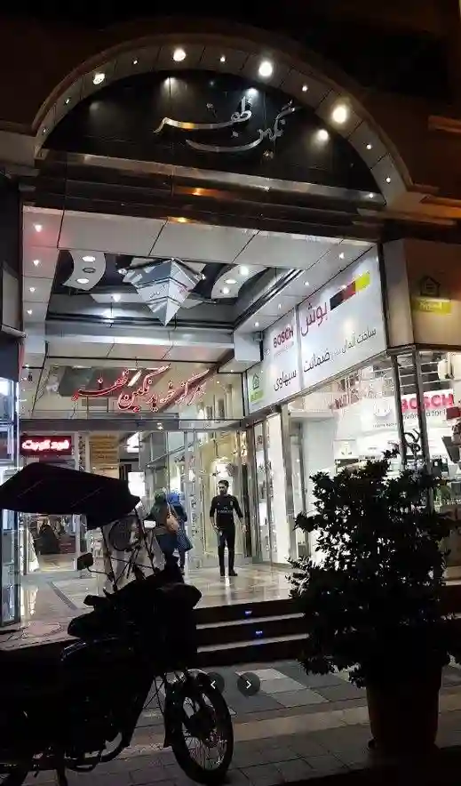 مرکز خرید نگین ظفر