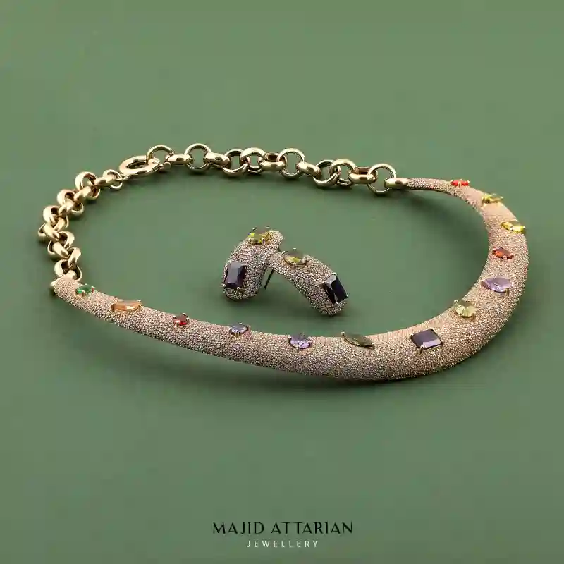 تولیدکننده طلا و جواهرات مجید عطاریان