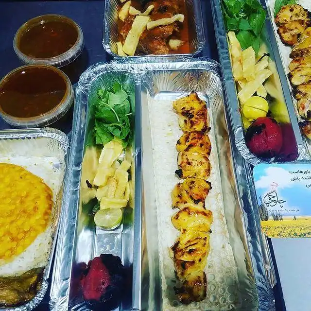 تهیه غذای چلوچی (جردن)