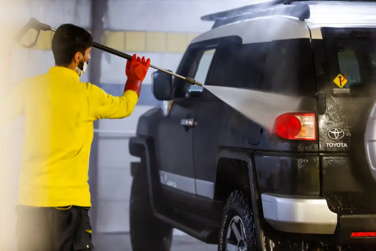 کارواش قنبرزاده