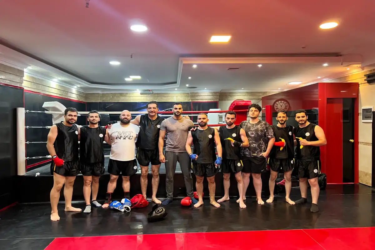 آموزش تخصصی هنرهای رزمی ترکیبی rjclub