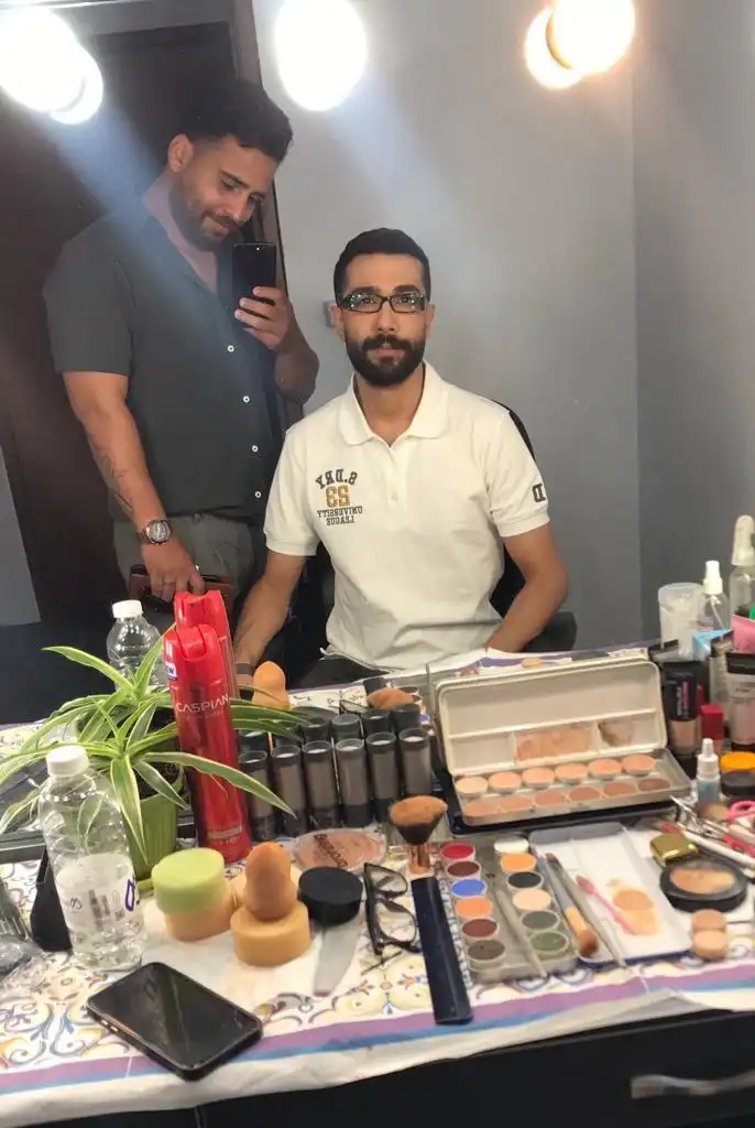 آرایشگاه مردانه VIP فریبرز بابایی