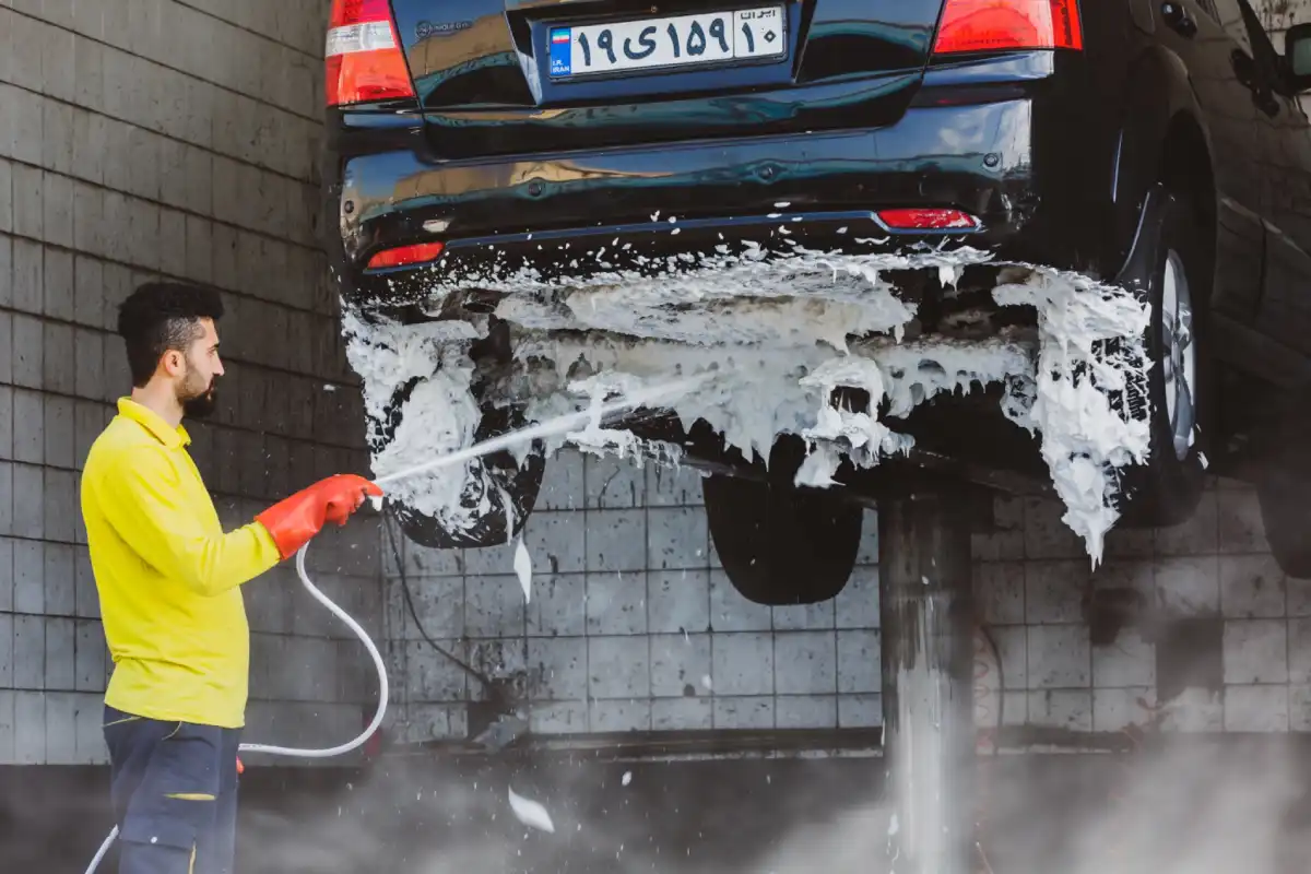 کارواش بزرگ پونک