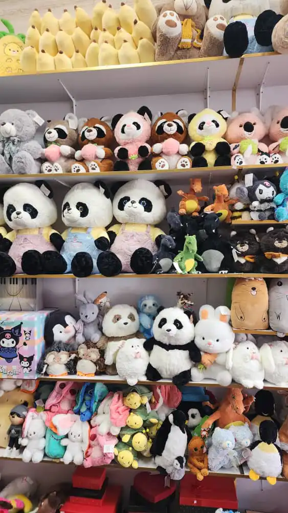 فروشگاه اینترنتی عروسک آمازون(فردوس)