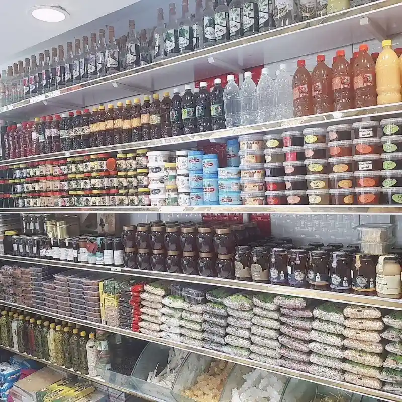 لبنیات ارگانیک گلاب