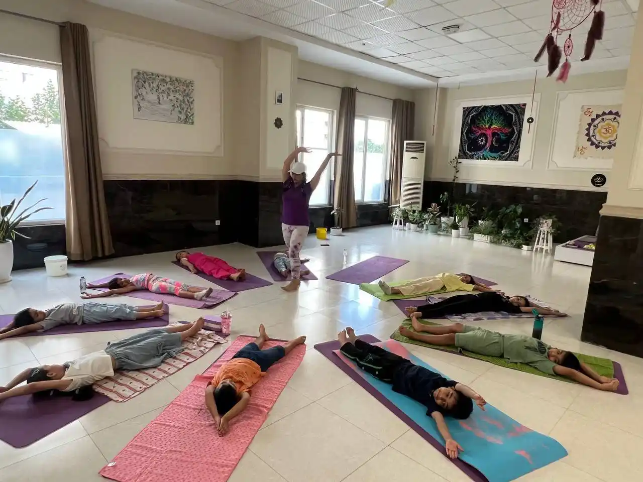 مرکز تخصصی یوگا توریا