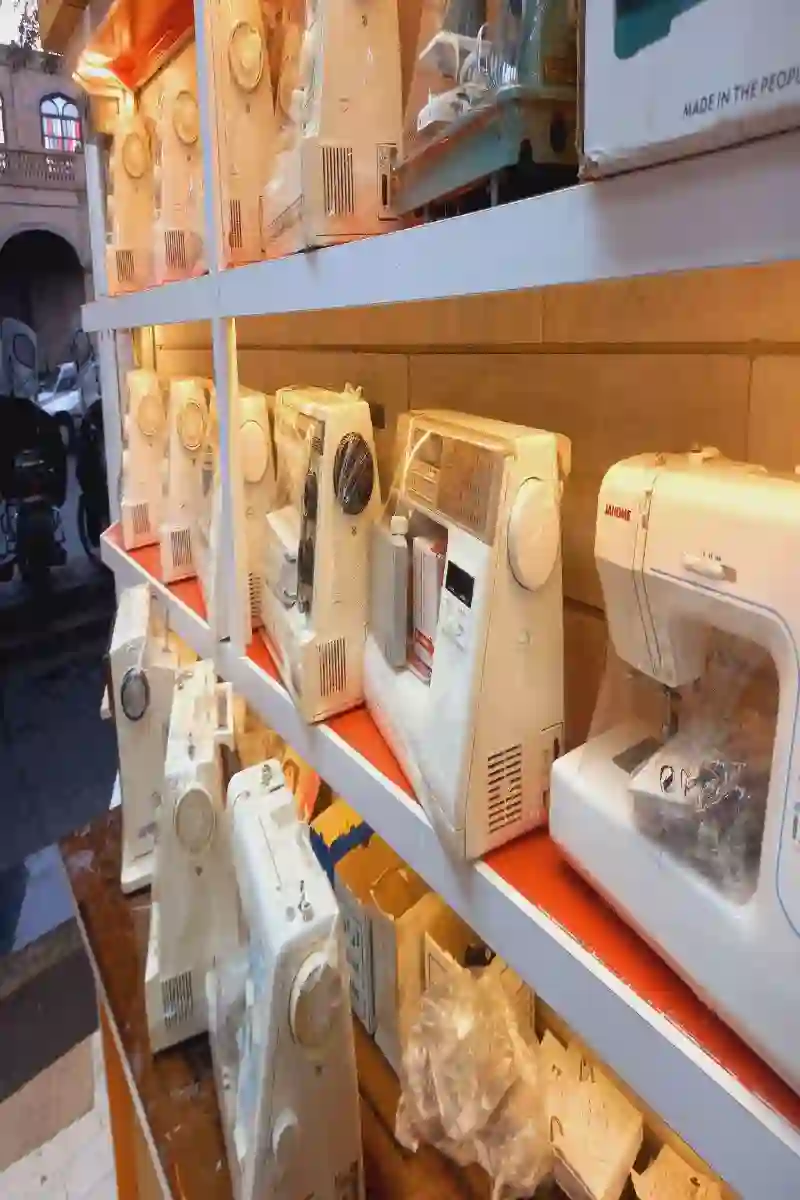 چرخ خیاطی گلچین