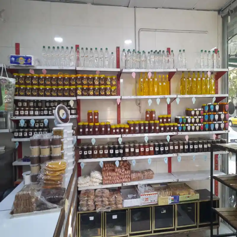  لبنیات سنتی گلپایگان