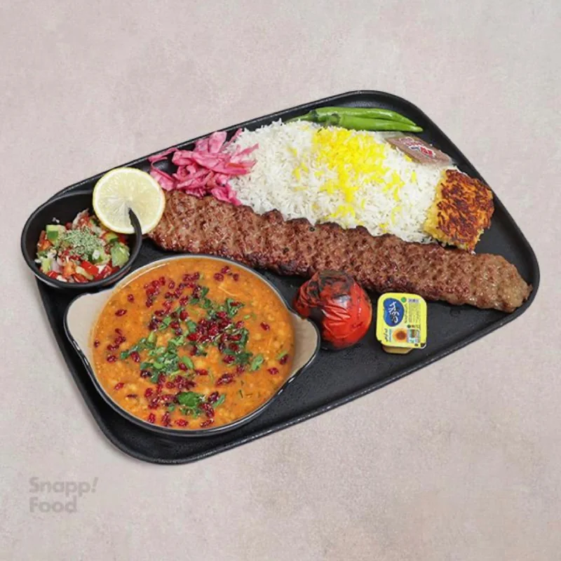 تهیه غذای درخشان