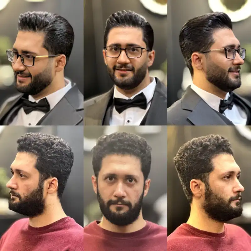 آرایشگاه و مرکز زیبایی مردانه کاتینو